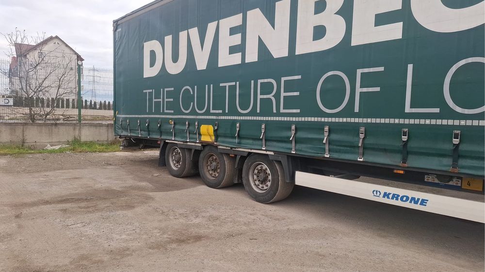 Semiremorca Krone MEGA an 2016 in stare buna