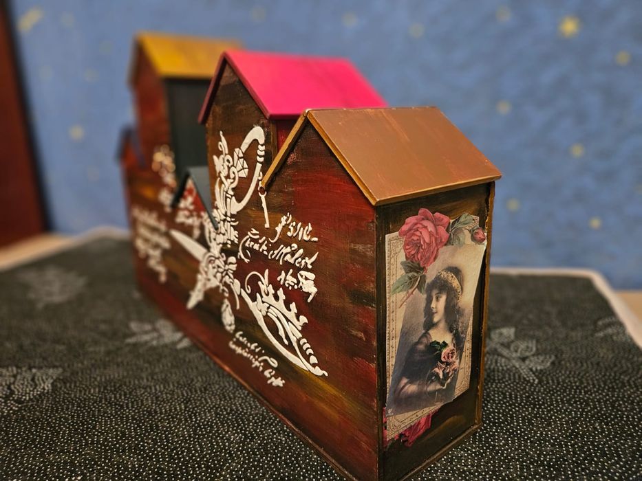 Чайный домик ручной работы