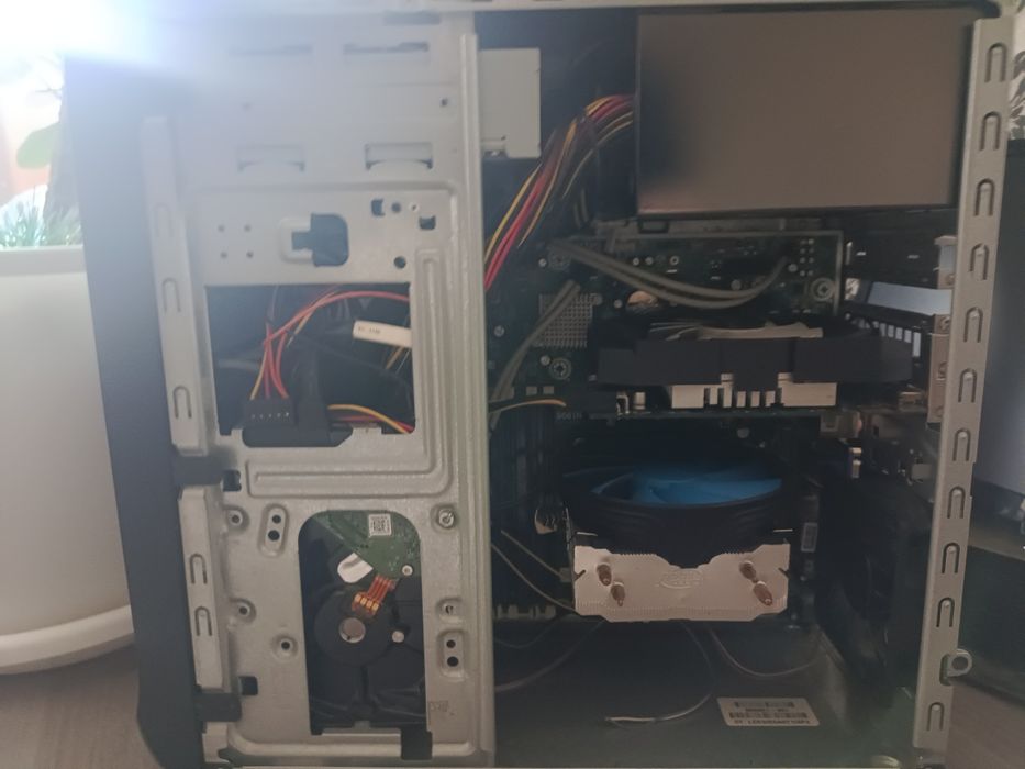 Компьютер, слабенький