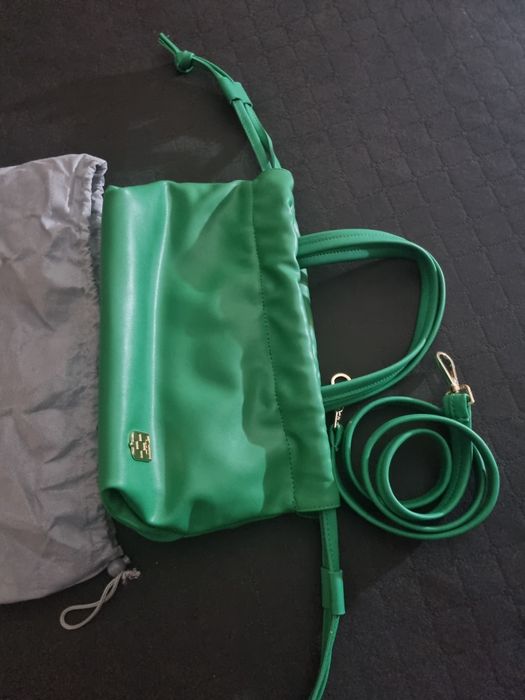 Дамска чанта зелена