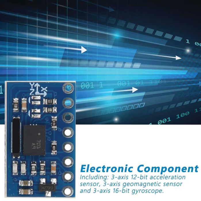 Modul senzor IMU 9 axe BNO055 Accelerometru Giroscop Magnetometru – PCB