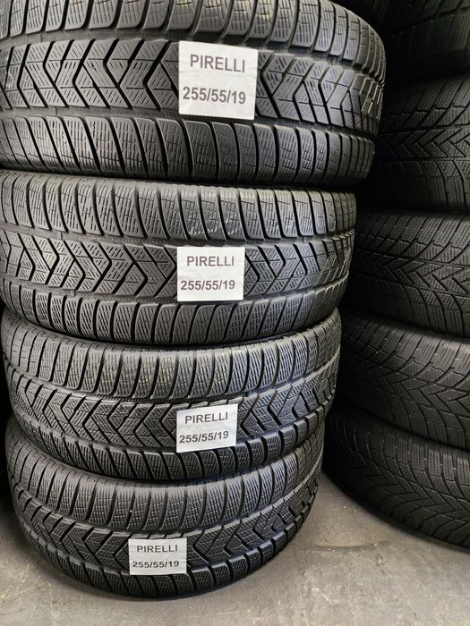 255 55 19 Pirelli iarna dot 2020-2021 profil 6,5mm