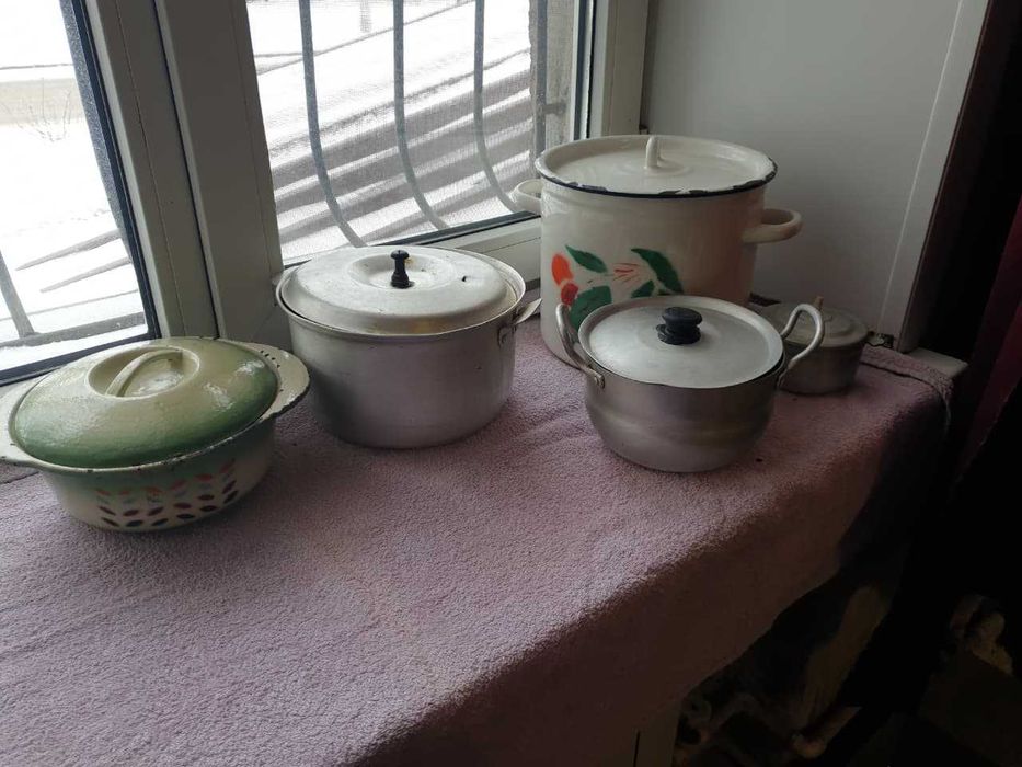 Распродажа посуды  СССР (Чугун, Топоры, Хрусталь)