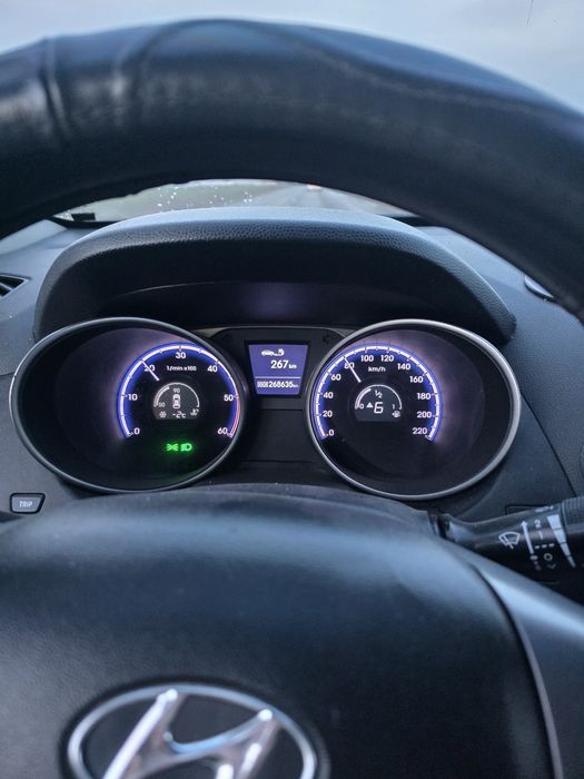 Hyundai ix35  1.7crdi accept schimb cu motocicleta A2 s