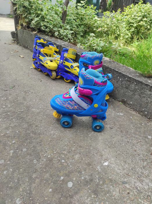 Детски ролери 3  броя