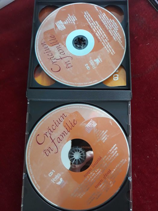 Compact disc  colectie