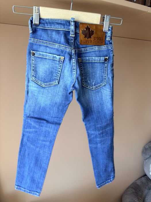 Дънки slim fit Dsquared2