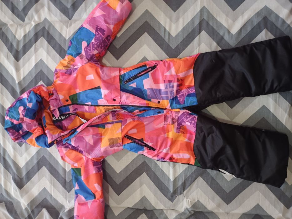 Детский комбинезон зимний