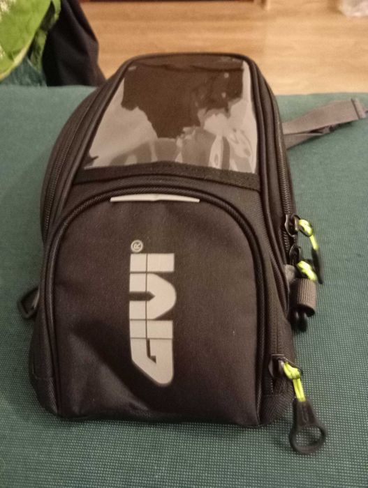 Borseta rezervor motocicletă cu magneți suport telefon noua