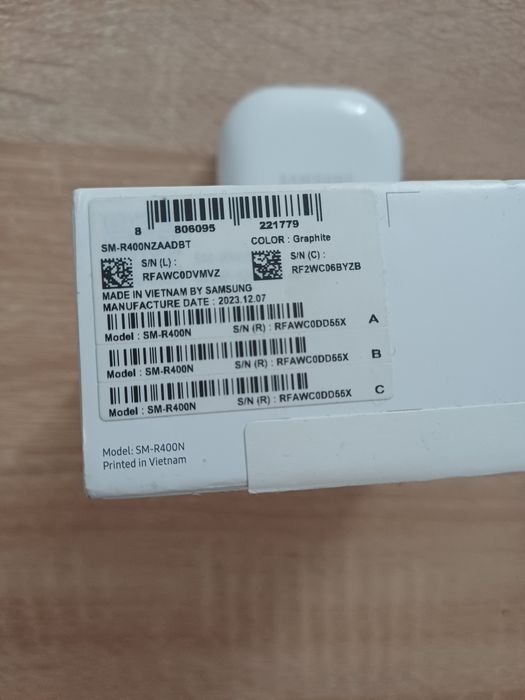 Căști Samsung Galaxy Buds Fe