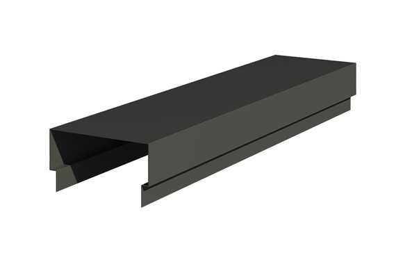 coama, elemente tabla, profile tabla vopsite, profil U, Z, C