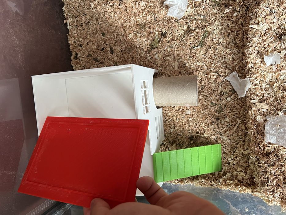 Casă pentru hamster | Hamster house