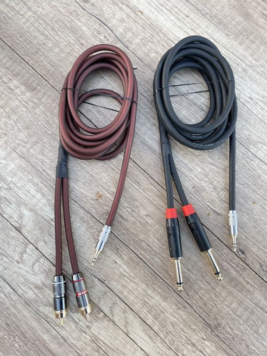 Межблочные кабеля ,ручное изготовление на любой вкус и цвет