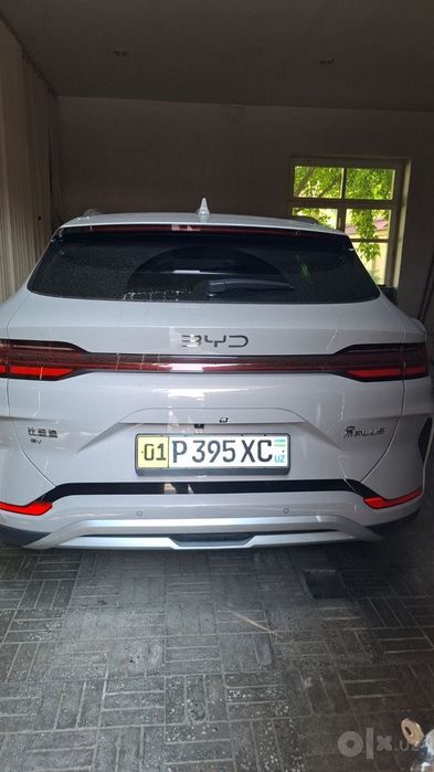 Продаю свою BYD Song Plus 605 Flagship EV с наворотами