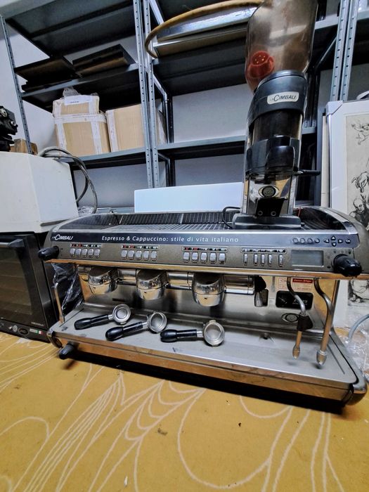 Espresor Cimbali pt restaurat/ bar/ cafenea