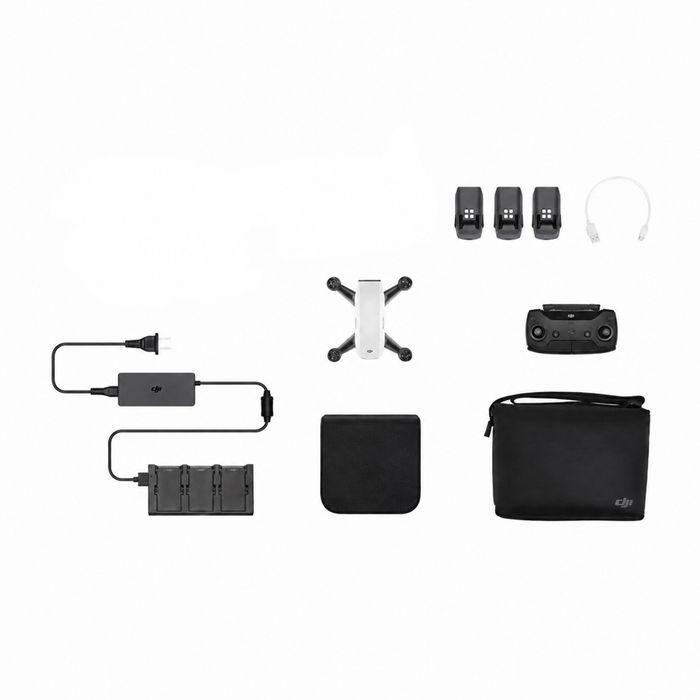 DJI Spark Fly More Combo + 3 батерии