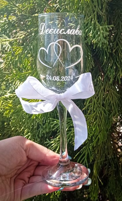 Сватбени ритуални чаши