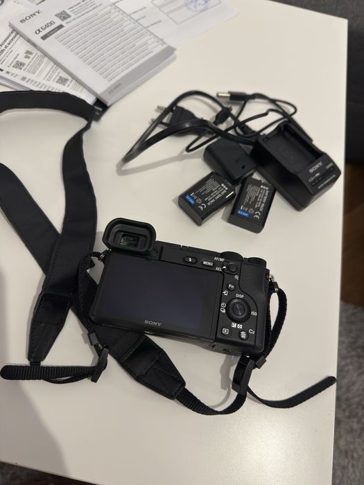 Sony A6400 doar body