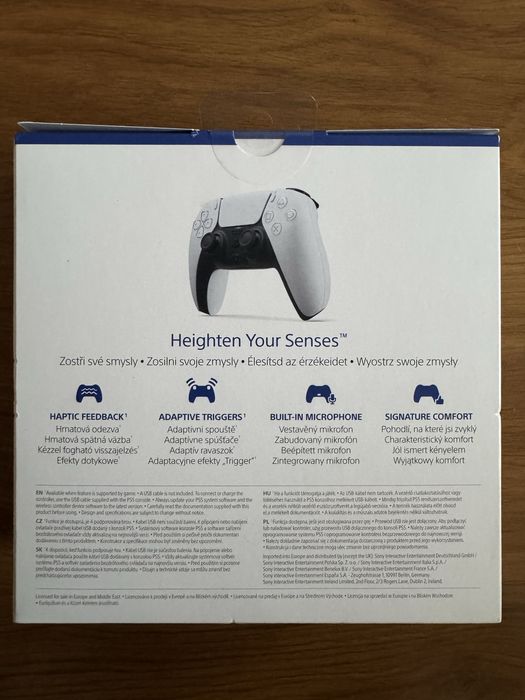 Controller PlayStation 5 DualSense sigilat