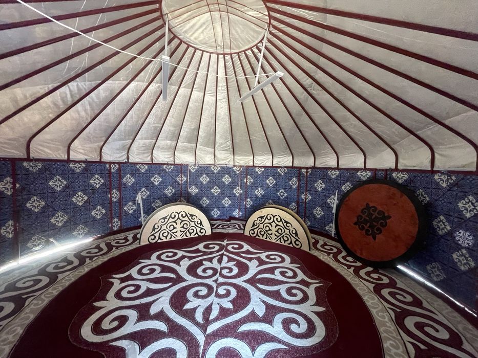 Аренда Юрта 8қанатты