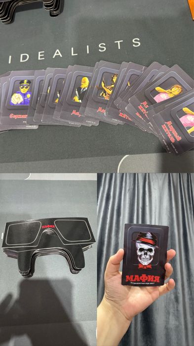 Настольные игры и пазл