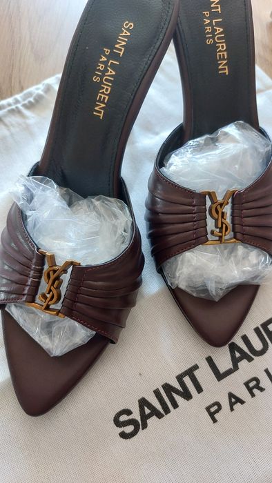 Дамски обувки/сандали YSL номер 38, стелка 24.5 см
