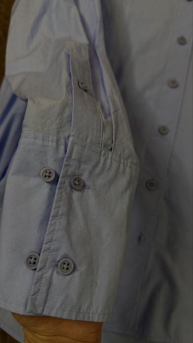 Рубашка из хлопка COS