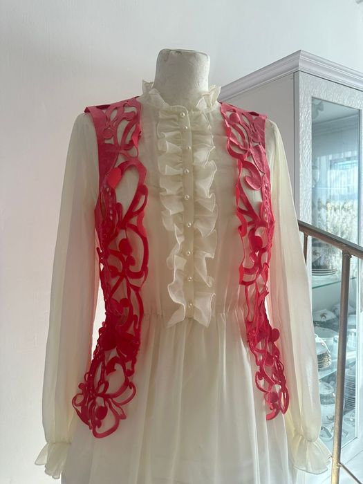 Платье узату, сырга салу