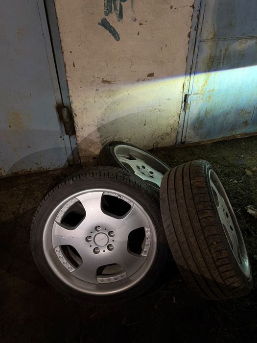 Продам диски с резиной ssr vienna