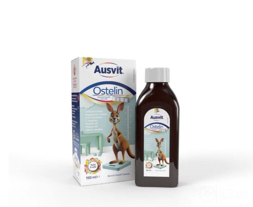 Ausvit Ostelin Calcium for kids Калций для детей 160.000