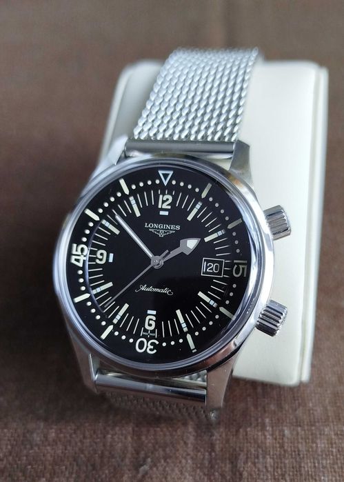 часовник Longines Legend Diver 42mm Date