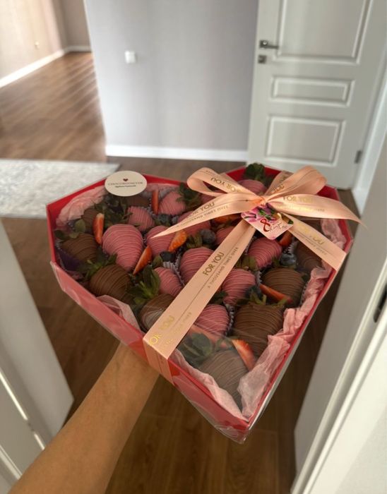 Клубника в шоколаде