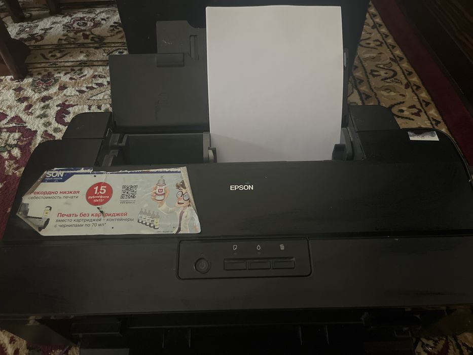 Срочно продам принтер Epson L1800 (A3+)