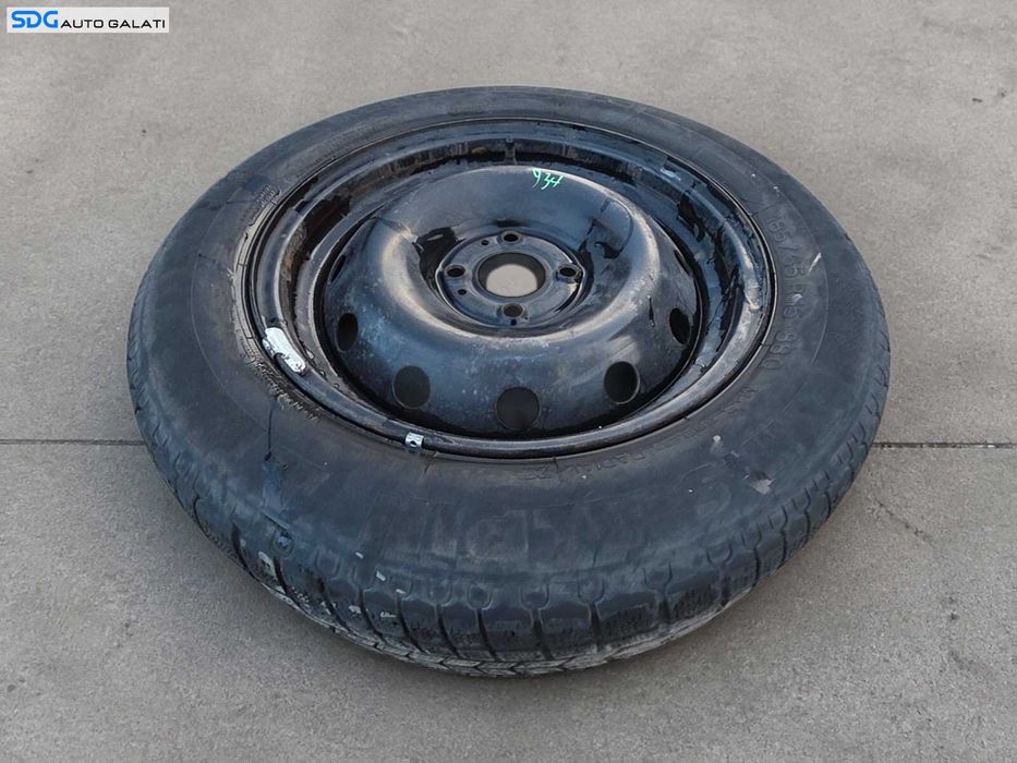 Janta Roata Tabla Otel 185 65 15 R15 Renault Scenic 1 1996 - 2003 PCD 4x100 CB 60.1 (ET43) [JNT0081]