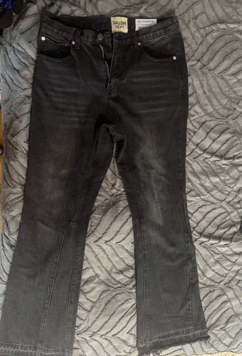 Продам джинсы galery dept flared