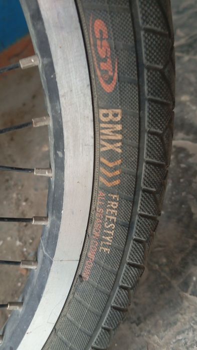 Трюковой велосипед bmx trinx