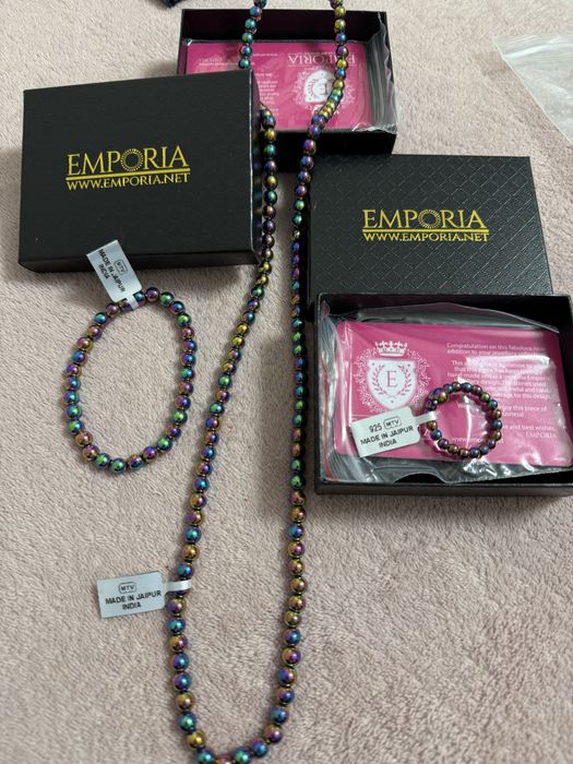 Set colier/bratara si inel Emporia