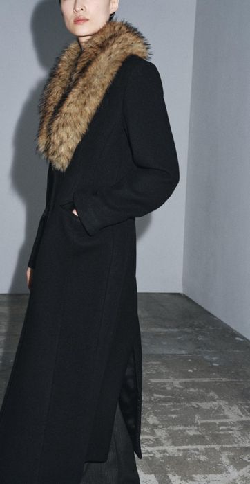 Palton Zara  nou cu eticheta