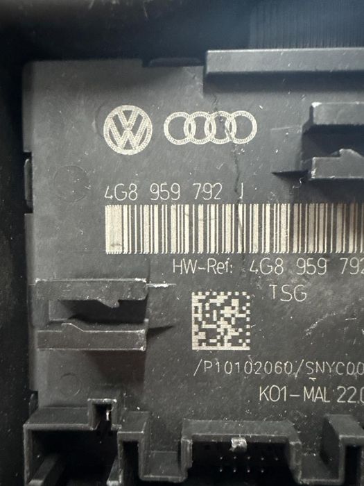 Modul De Confort Audi A6 C7, 4Gc 2010 - 2018 4G8959792G