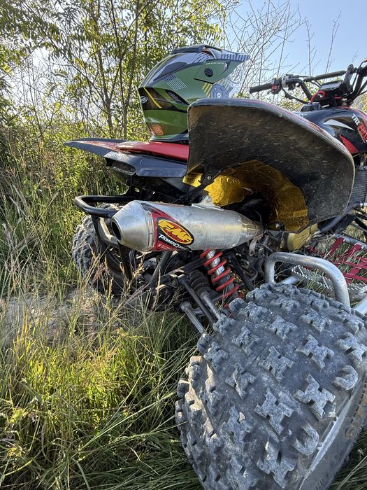 Honda trx 700xx , an de fabricatie 2009