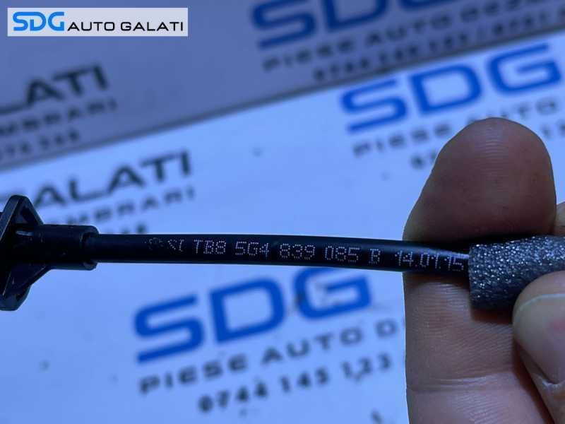 Cablu Sufa Tija Broasca Incuietoare Usa Portiera Dreapta Spate VW Golf 7 2013 - 2017 Cod 5G4839085B