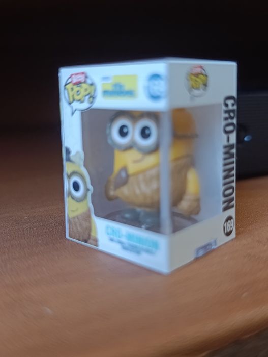 Fanko-Pop     Cro-minion