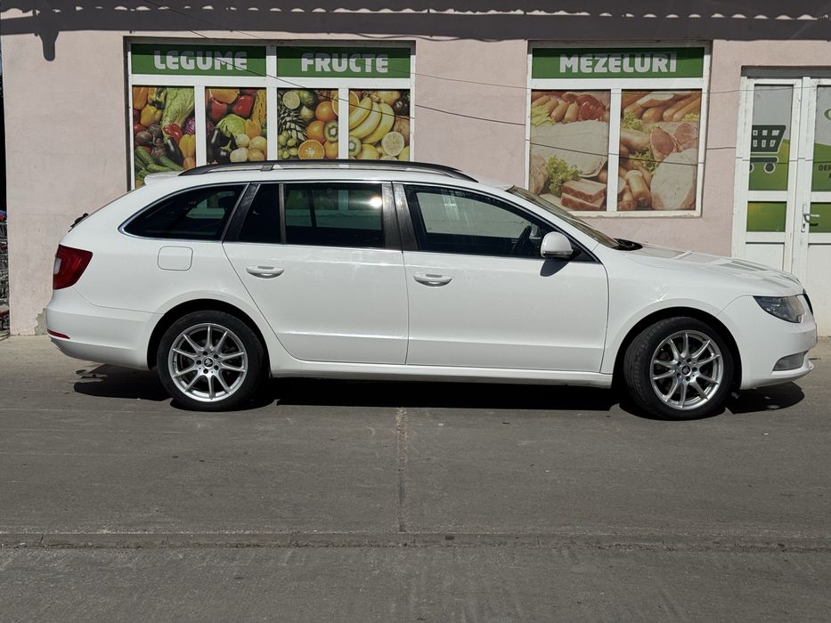 Skoda Superb 2.0 TDI, DSG