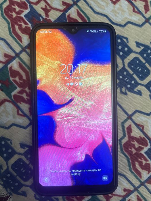 Самсунг а10 Таза