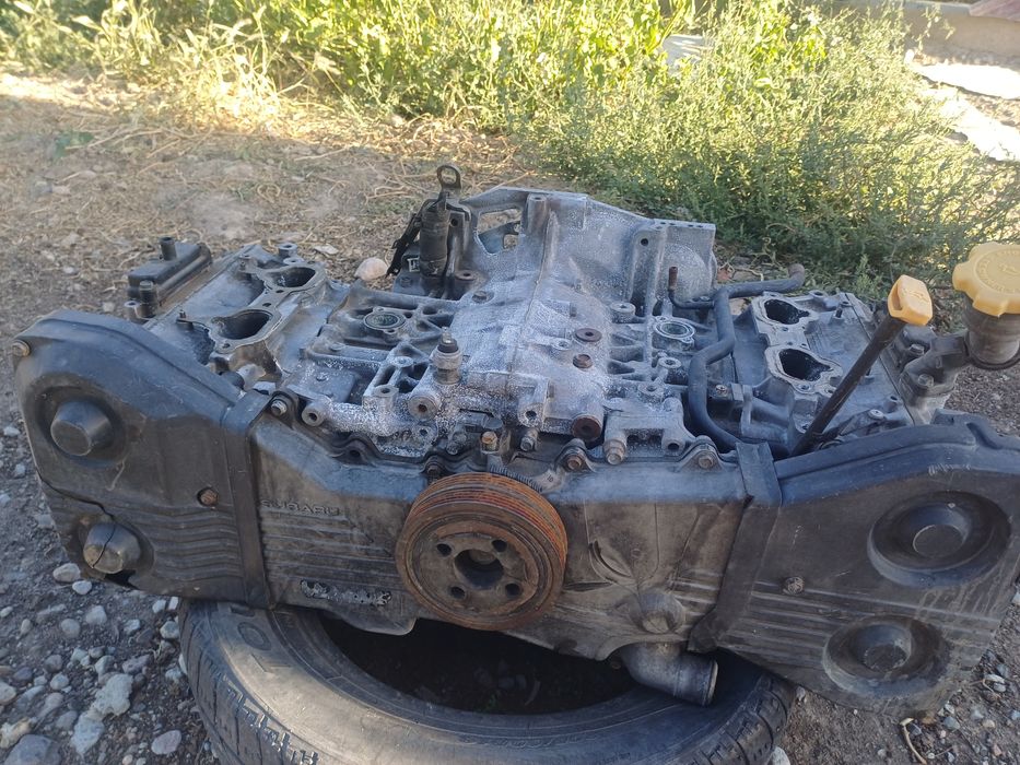 Двигател на субару легаси