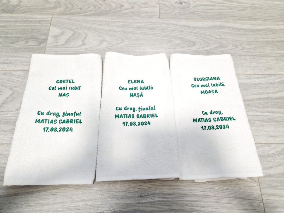 Prosoape personalizate