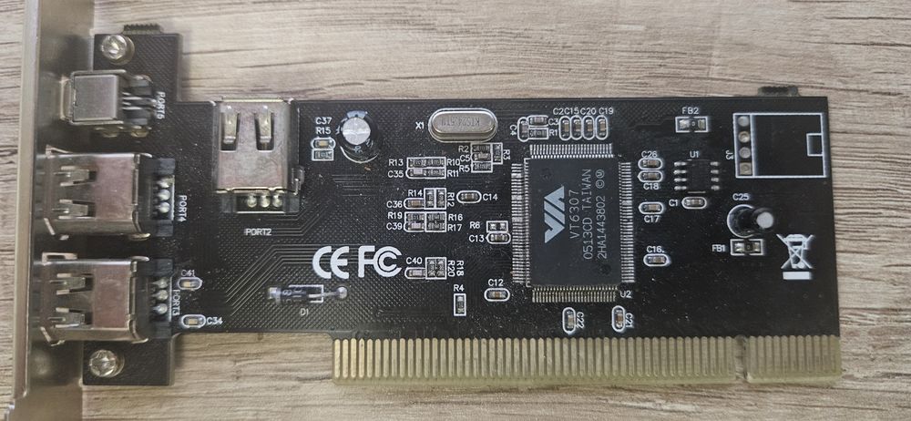 FireWire 1934. В рабочем состоянии