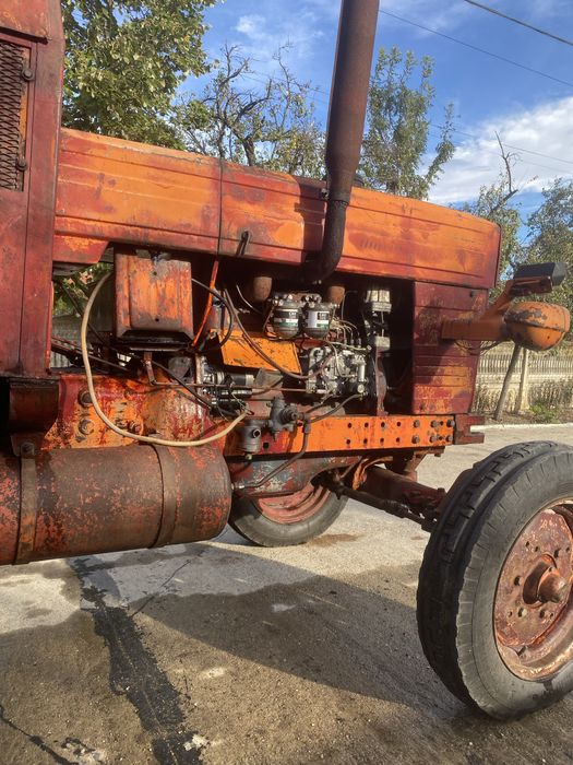 Vand tractor u 650m