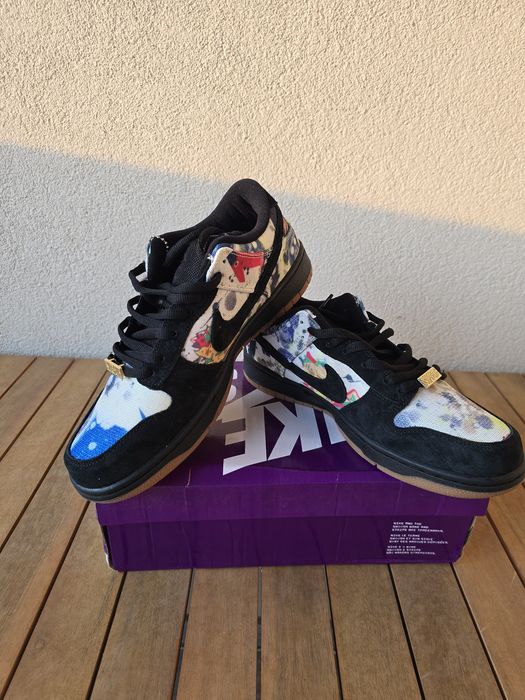 Nike SB Dunk 44 Rammellzee