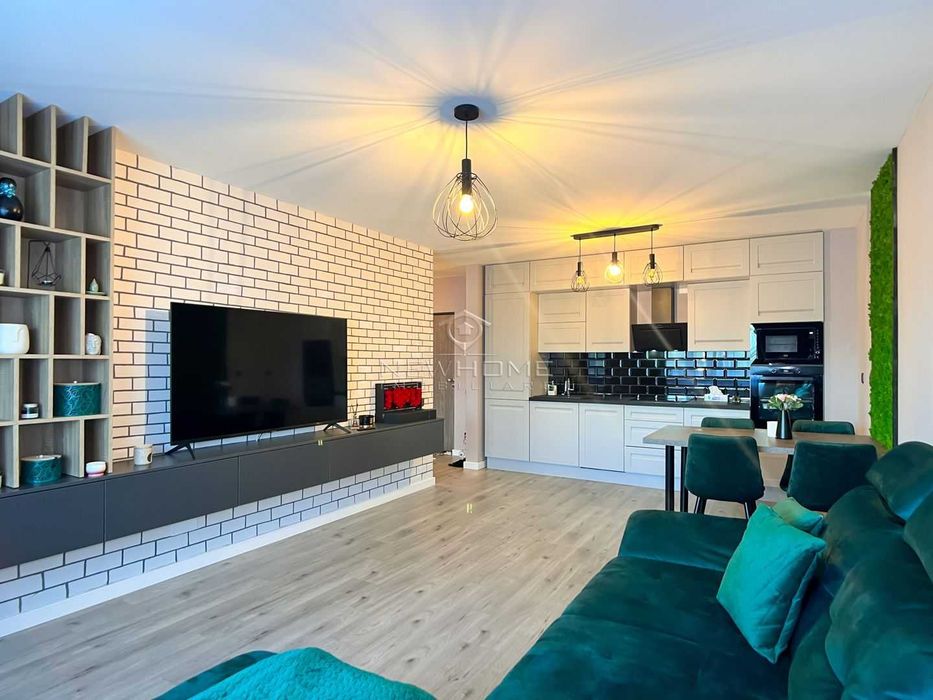 Apartament 2 camere Mon Jardin Residence Sopor direct de la proprietar